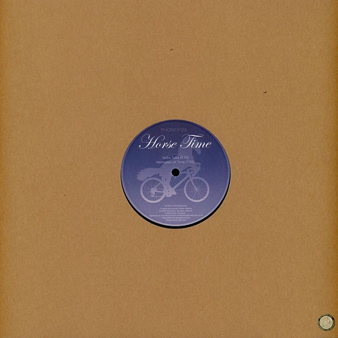 Phonopsia - Horse Time Transparent Blue Vinyl Edition