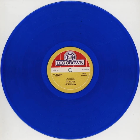 El Michels Affair - Yeti Season Clear Blue Vinyl Edition