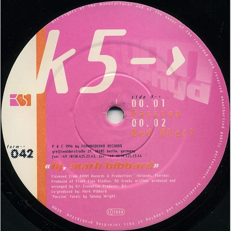 K5 - Passion