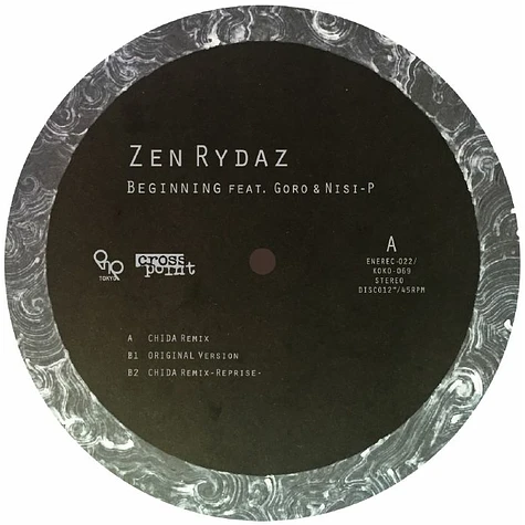 Zen Rydaz - Beginnings Remix EP Feat. Goro & Nisi-P