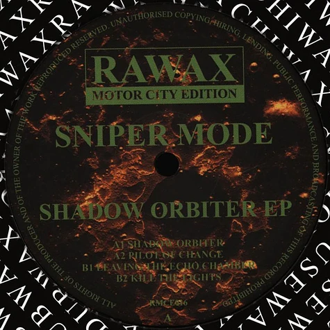 Sniper Mode (Gregor Tresher) - Shadow Orbiter EP