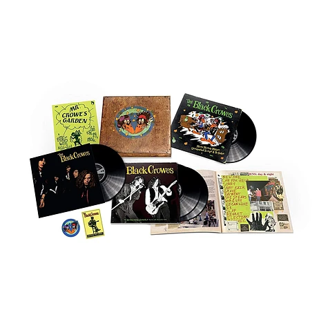 The Black Crowes - Shake Your Money Maker Limited Super Deluxe Remastered Edition