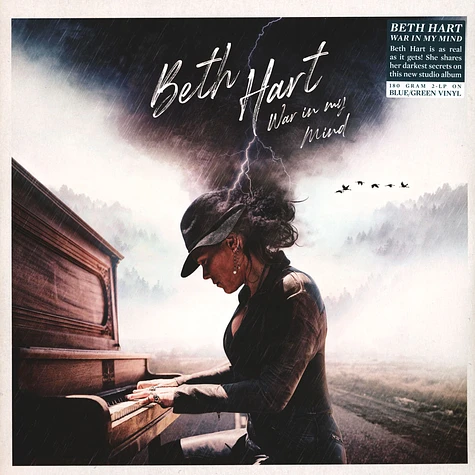 Beth Hart - War In My Mind Green / Blue Vinyl Edition