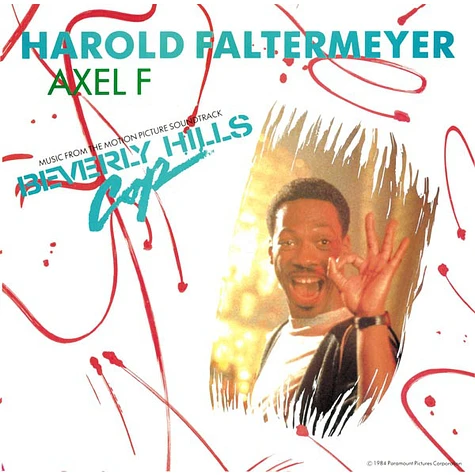 Harold Faltermeyer - Axel F