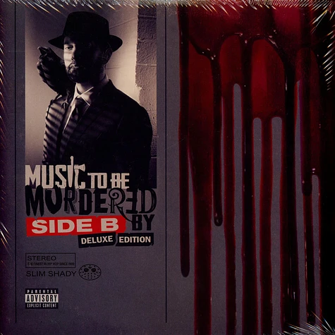 Eminem - Music To Be Murdered By - Side B Colored Vinyl Deluxe Edition