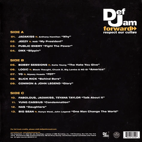 V.A. - Def Jam Forward