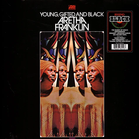 Aretha Franklin - Young Gifted And Black Colored Vinyl Edition