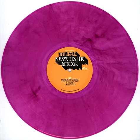 Datura4 - Blessed Is The Boogie Colored Vinyl Edition
