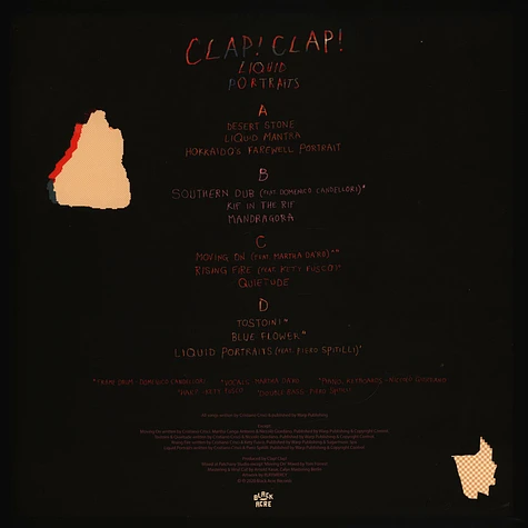 Clap! Clap! - Liquid Portraits Red/ Purple Vinyl Edition