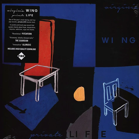 Virginia Wing - Private Life