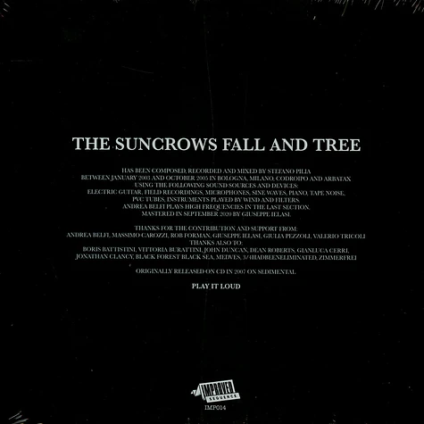 Stefano Pilia - The Suncrows Fall And Tree