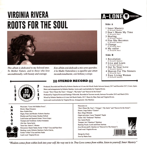 Virginia Rivera - Roots For The Soul
