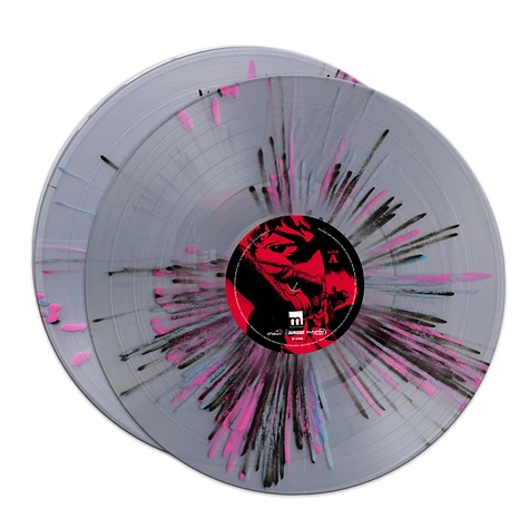 Seatbelts - OST Cowboy Bebop Clear w/ Black Splatter Vinyl Edition