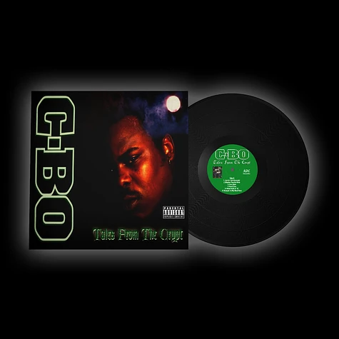 C-Bo - Tales From The Crypt Black Vinyl Edition