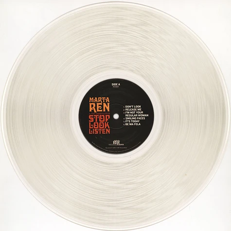 Marta Ren & The Groovelvets - Stop Look Listen Colored Vinyl Edition