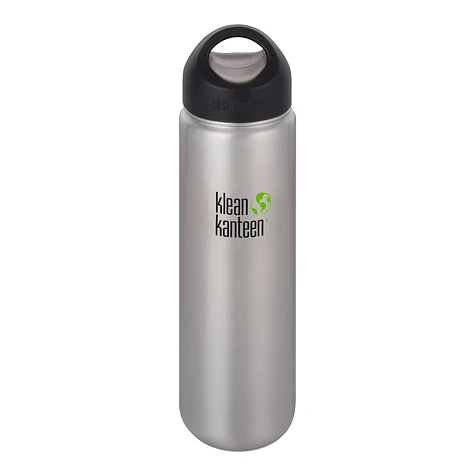 Klean Kanteen - 800 ml / 27 oz Kanteen Wide (Wide Loop Cap)-BS