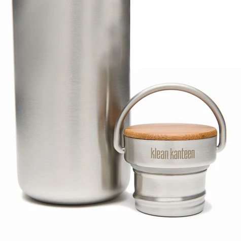 Klean Kanteen - 800 ml / 27 oz Kanteen Reflect (Bamboo Cap)-MS