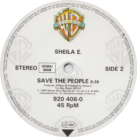 Sheila E. - A Love Bizarre