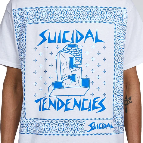 Suicidal Tendencies - Brick Logo-Bandana T-Shirt