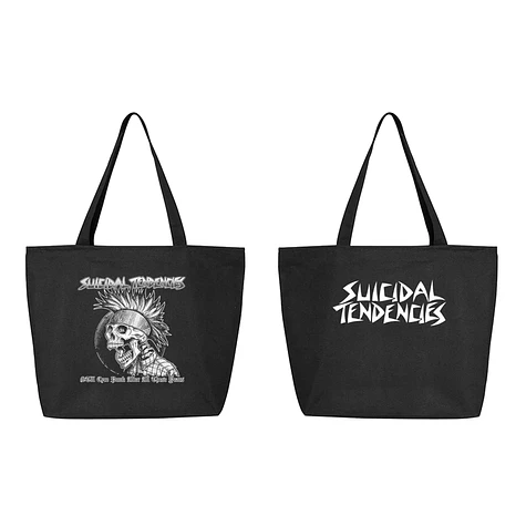 Suicidal Tendencies - Zippered Tote Bag