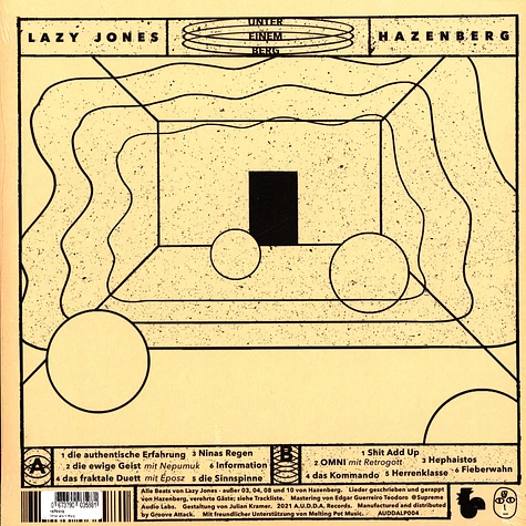 Lazy Jones & Hazenberg - Unter Einem Berg