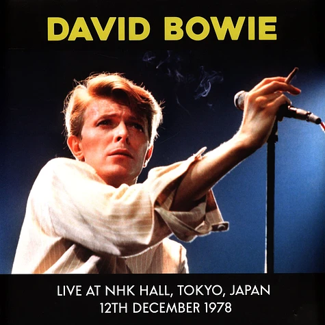 David Bowie - Live At Nhk Hall Tokyo 1978