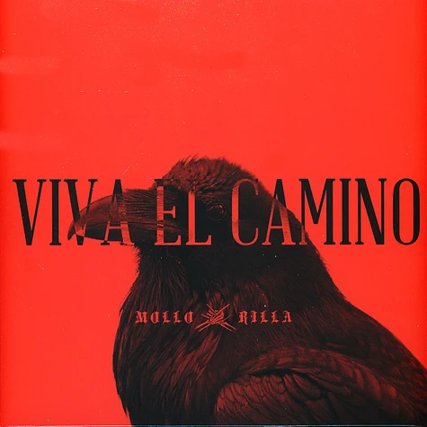 Mollo Rilla - Viva El Camino Black/Clear/Red Splatter Vinyl Edition