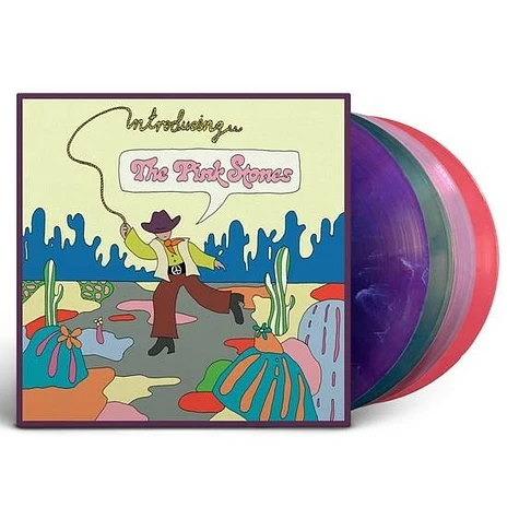 The Pink Stones - Introducing ... The Pink Stones Random Colored Vinyl Edition