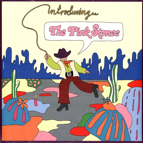 The Pink Stones - Introducing ... The Pink Stones Random Colored Vinyl Edition