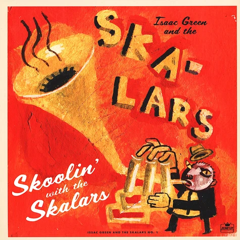 The Skalars - Skoolin With The Skalars Orange Vinyl Edition
