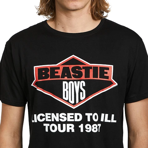 Beastie Boys - Licensed To Ill Tour 1987 T-Shirt