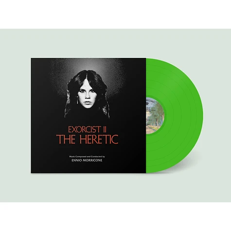 Ennio Morricone - OST Exorcist II: The Heretic Green Vinyl Edition