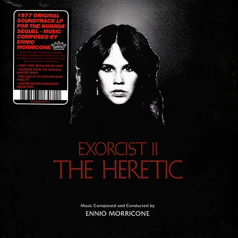 Ennio Morricone - OST Exorcist II: The Heretic Green Vinyl Edition