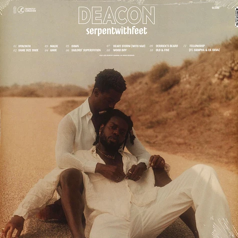 Serpentwithfeet - Deacon Black Vinyl Edition