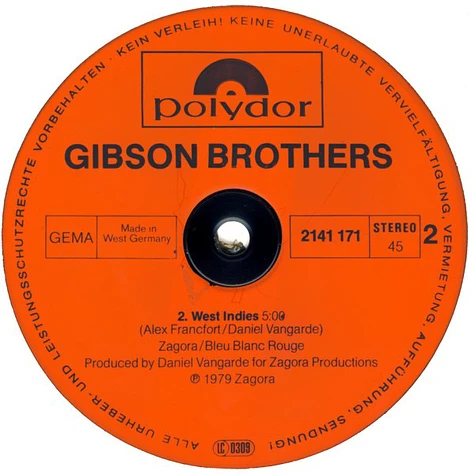 Gibson Brothers - Better Do It Salsa
