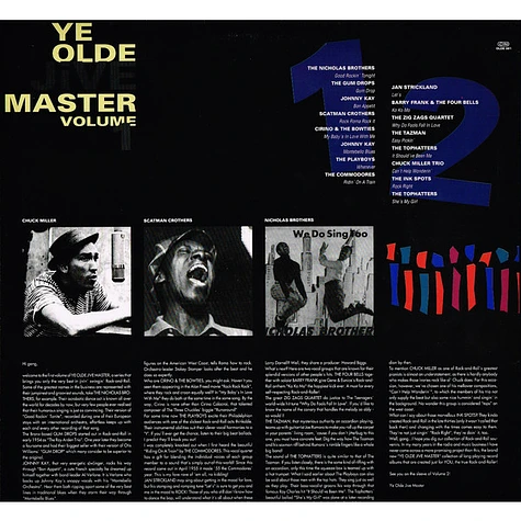 V.A. - Ye Olde Jive Master Volume 1