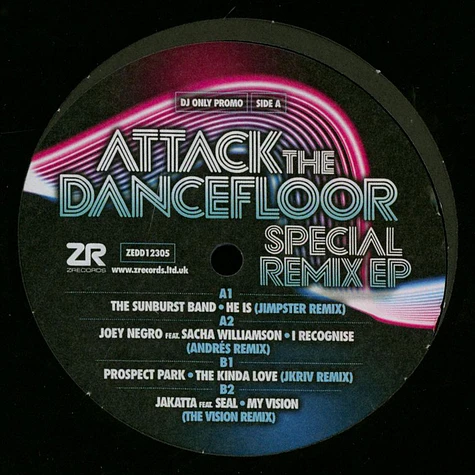 V.A. - Attack The Dancefloor Special Remix EP