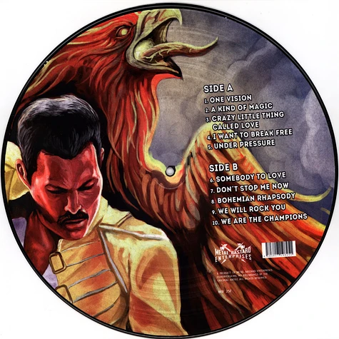 Queen - We Will Rock You In Memory Of Freddie Mecury Picture Disc Edition