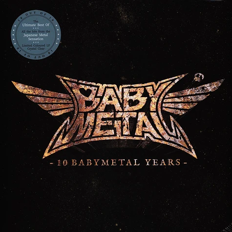 Babymetal - 10 Babymetal Years Colored Vinyl Edition