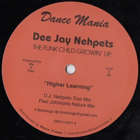 Dee Jay Nehpets - The Funk Child Growin' Up