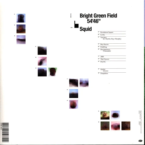 Squid - Bright Green Field Green Vinyl Edition