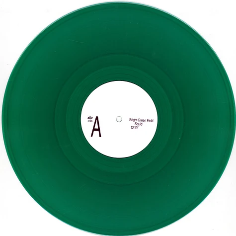 Squid - Bright Green Field Green Vinyl Edition