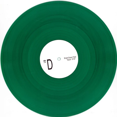 Squid - Bright Green Field Green Vinyl Edition