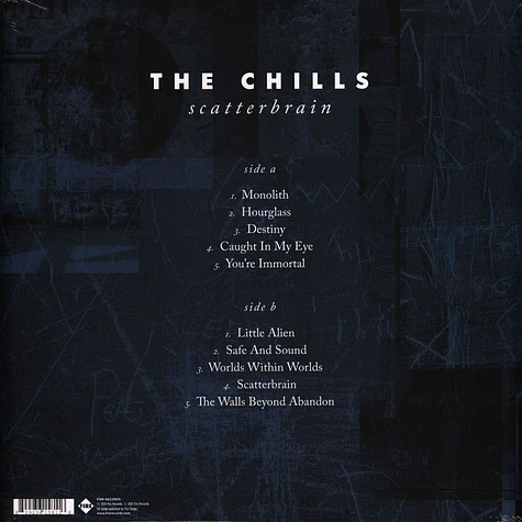 The Chills - Scatterbrain Sky Blue Vinyl Edition