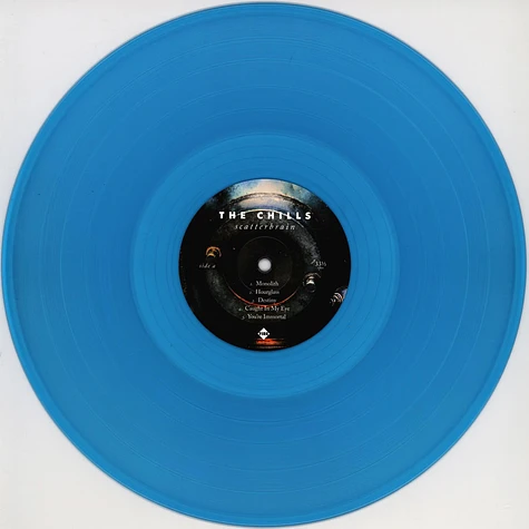 The Chills - Scatterbrain Sky Blue Vinyl Edition