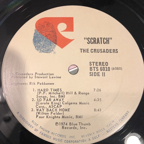 The Crusaders - Scratch