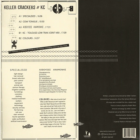 Keller Crackers - KC