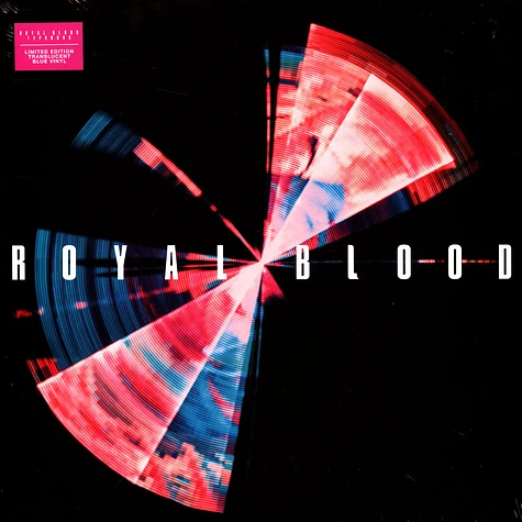 Royal Blood - Typhoons Blue Vinyl Edition