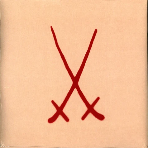 Xiu Xiu - Oh No Cream & Scarlet Colored Vinyl Edition
