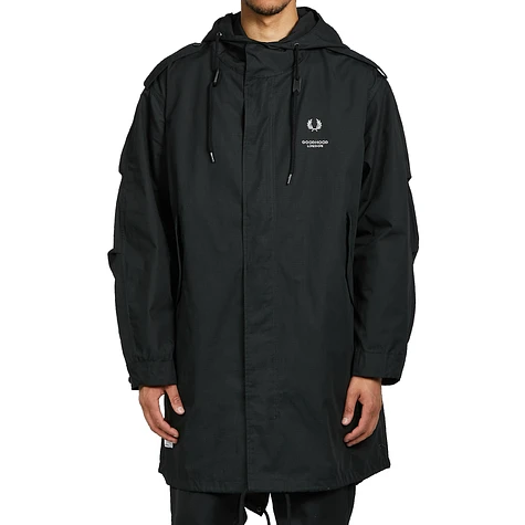 Fred Perry x Goodhood - Goodhood Parka